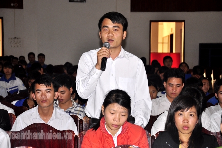 Phó Chủ tịch trẻ xã Nậm Lịch, huyện Mường Ẳng, Điện Biên Lò Văn Sơn